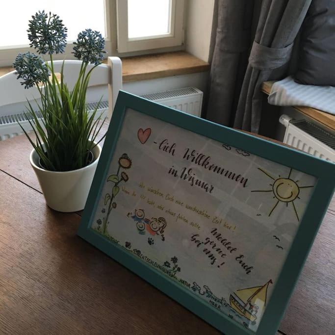 Moderne In Wismars Altstadt Appartement *