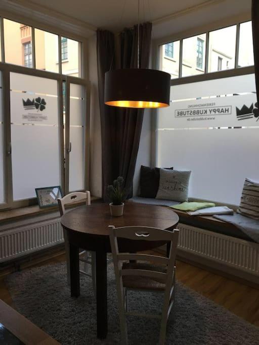 Moderne In Wismars Altstadt